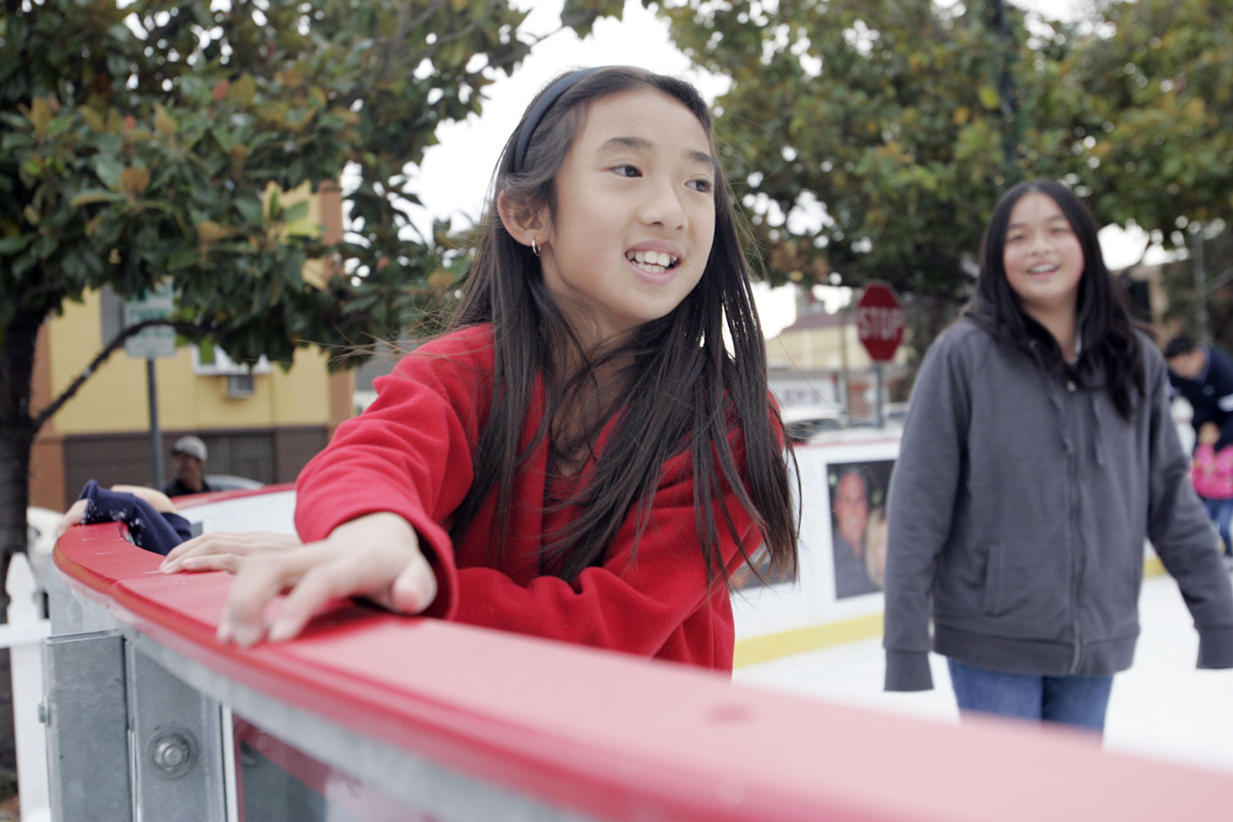 Napa on Ice opens to the public